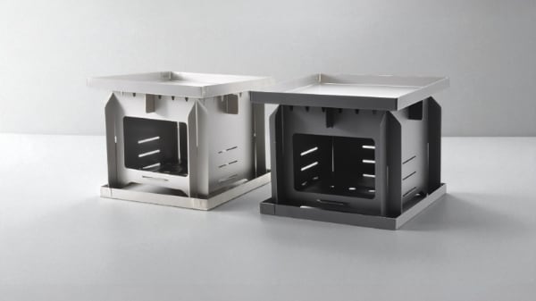 荷物を1gでも軽くしたいキャンパーに朗報！わずか113gの「ポケットチタンコンロ」とは？