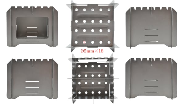 荷物を1gでも軽くしたいキャンパーに朗報！わずか113gの「ポケットチタンコンロ」とは？