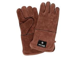 スノーピークの「ファイヤーサイドグローブ」が焚き火の相棒に優秀すぎる！