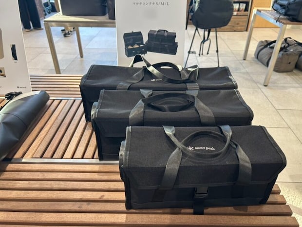 スノーピークの最新テントは10分で設営できちゃう!実際に展示会で見てみた