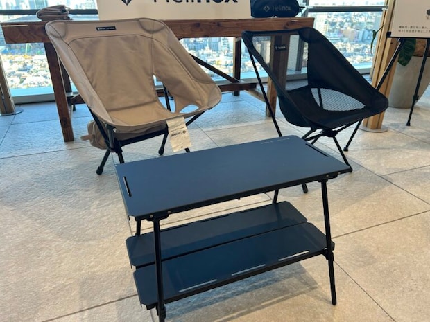 スノーピークの最新テントは10分で設営できちゃう!実際に展示会で見てみた