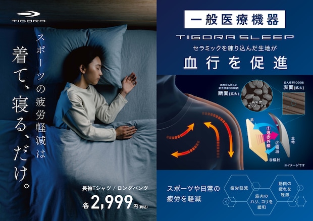 2,999円で疲労回復！SNSでバズった“着て寝るだけ”のリカバリーウェアとは？