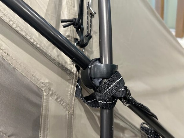 17年ぶり大進化！スノーピーク「ランドロック MFS」は女性も設営簡単な最強テントだった