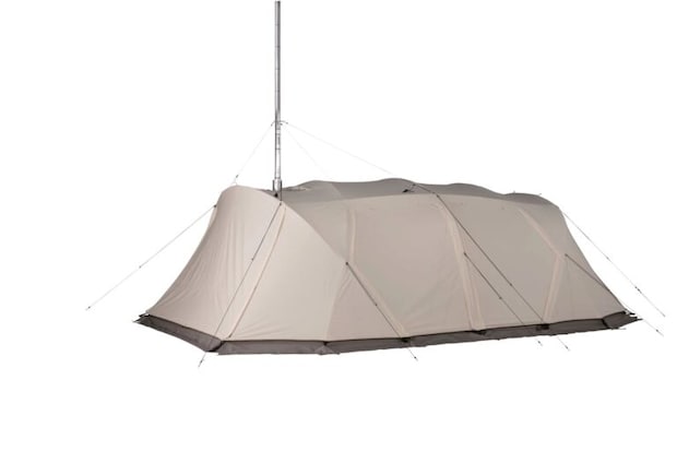 17年ぶり大進化！スノーピーク「ランドロック MFS」は女性も設営簡単な最強テントだった