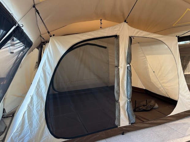 17年ぶり大進化！スノーピーク「ランドロック MFS」は女性も設営簡単な最強テントだった