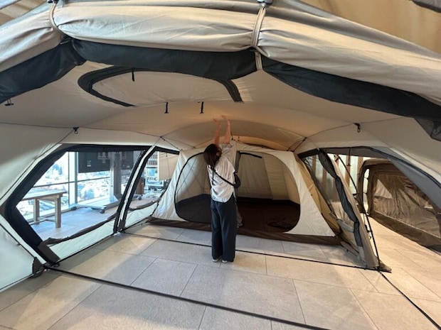 17年ぶり大進化！スノーピーク「ランドロック MFS」は女性も設営簡単な最強テントだった