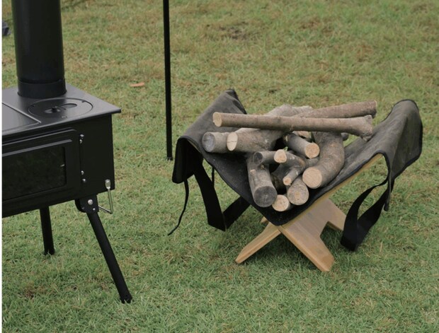 「買わないと損！」薪バッグは意外と必須？キャンプで使いやすい人気モデル5選