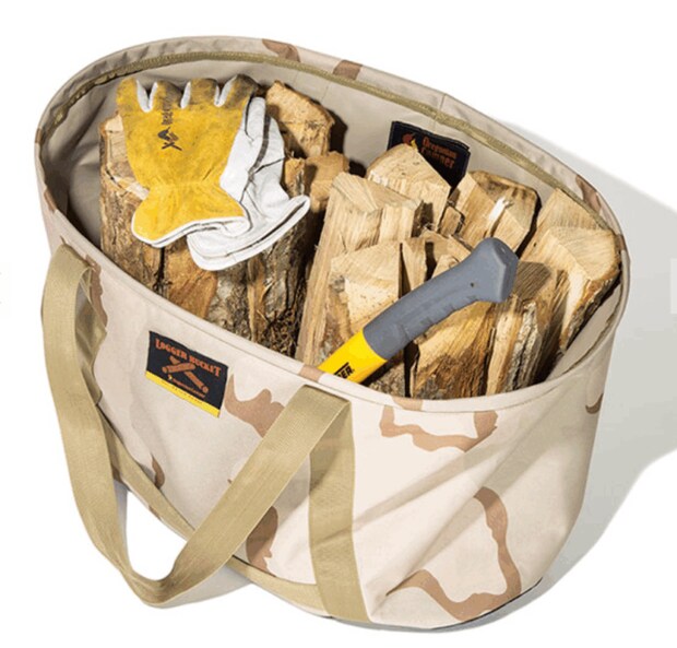 「買わないと損！」薪バッグは意外と必須？キャンプで使いやすい人気モデル5選