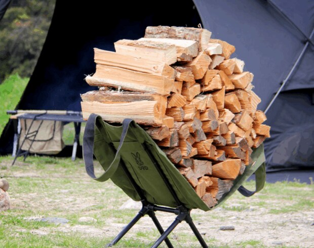 「買わないと損!」薪バッグは意外と必須?キャンプで使いやすい人気モデル5選