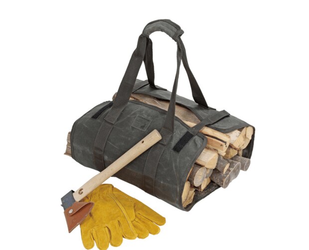 「買わないと損!」薪バッグは意外と必須?キャンプで使いやすい人気モデル5選