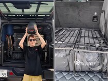 「アイディアが画期的すぎる！」荷物の積み込みのストレスを消す“魔法のギア”とは？