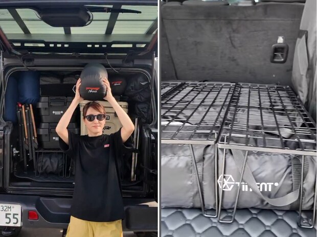 「アイディアが画期的すぎる!」荷物の積み込みのストレスを消す“魔法のギア”とは?