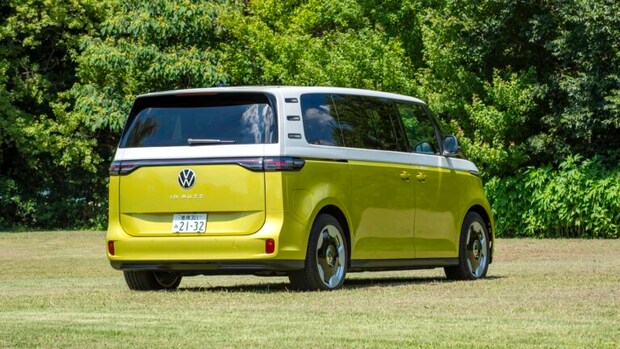 ワーゲンバスの現代版!? フォルクス・ワーゲンから圧倒的注目のID.Buzzが登場【試乗・詳細レポート】