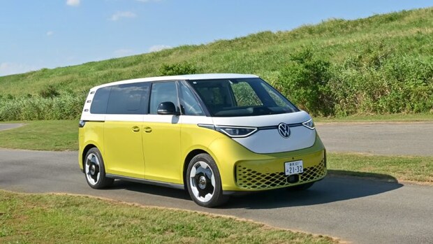 ワーゲンバスの現代版!? フォルクス・ワーゲンから圧倒的注目のID.Buzzが登場【試乗・詳細レポート】