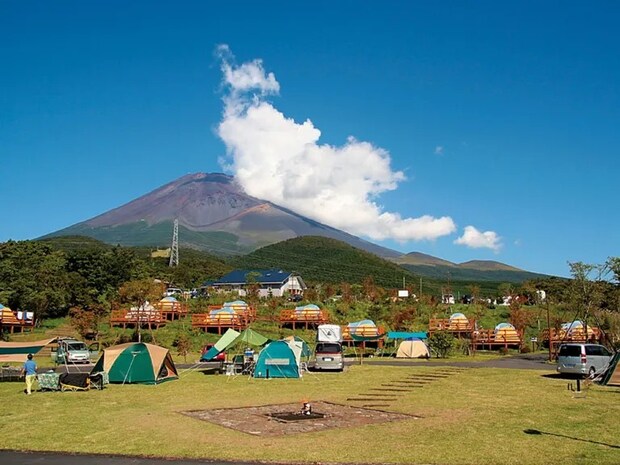 初心者におすすめ!キャンピングカーが利用できるキャンプ場16選【静岡県】