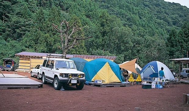 初心者におすすめ!キャンピングカーが利用できるキャンプ場16選【静岡県】