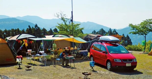 初心者におすすめ!キャンピングカーが利用できるキャンプ場16選【静岡県】