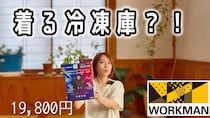 ワークマンの新製品が画期的すぎる！まるで着る冷凍庫!?話題のベストを実際に着てみた