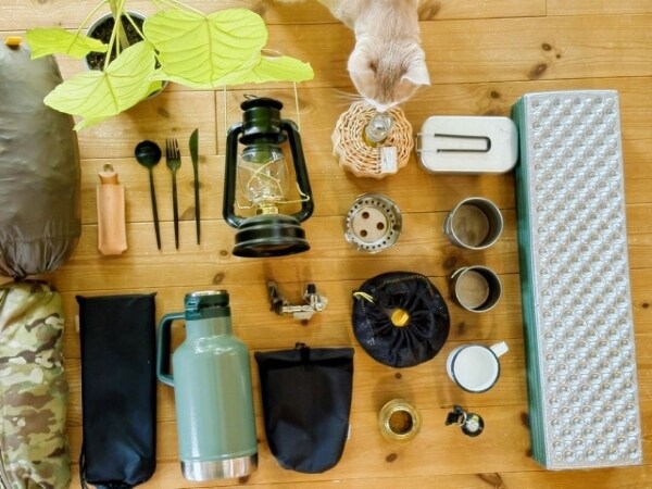 初めてのソロキャンプは何をすればいいの？必要なアイテムや事前準備を徹底解説！