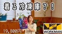 ワークマンの新製品が画期的すぎる！まるで着る冷凍庫!?話題のベストを実際に着てみた