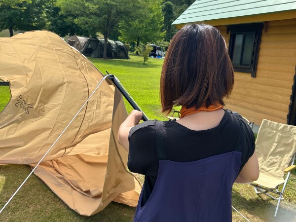 上級キャンパーが実際にやってる！誰でも簡単にできる暑さ対策の工夫が凄すぎる…！