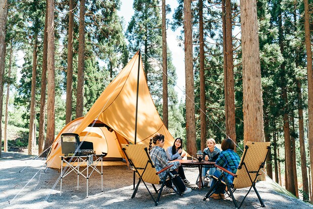 天然温泉や紅葉狩りが楽しめる！秋に絶対に行きたいキャンプ場まとめ