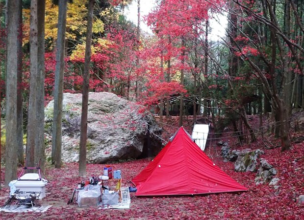天然温泉や紅葉狩りが楽しめる！秋に絶対に行きたいキャンプ場まとめ