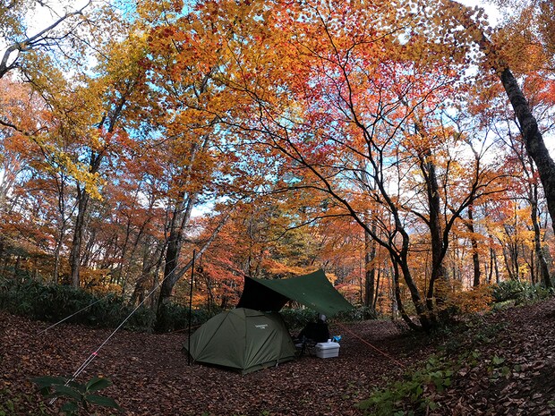 天然温泉や紅葉狩りが楽しめる！秋に絶対に行きたいキャンプ場まとめ