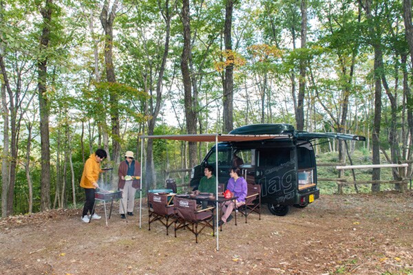 天然温泉や紅葉狩りが楽しめる！秋に絶対に行きたいキャンプ場まとめ