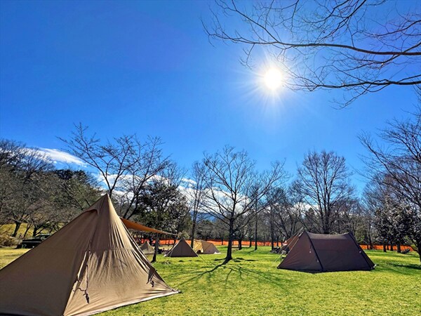 天然温泉や紅葉狩りが楽しめる！秋に絶対に行きたいキャンプ場まとめ