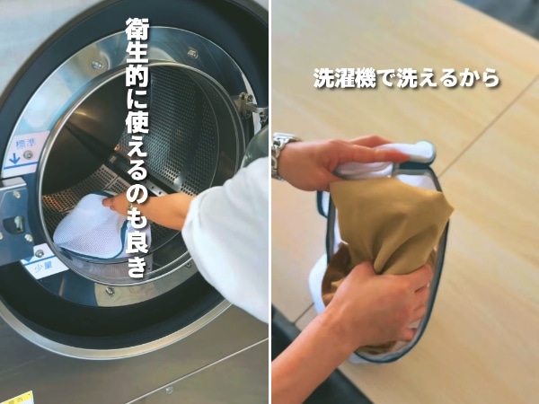 コンパクト収納＆洗濯可能！ハンモック級の座り心地。無骨派が沼る老舗チェアとは？