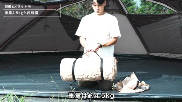 設営2分、底冷えゼロ。無骨派が選ぶ“電動マット”の正解はこれ!