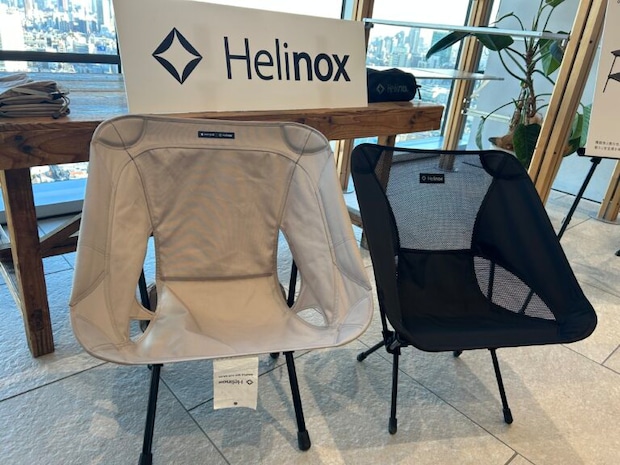 【ヘリノックス×スノーピーク】正直これ売れる…“即戦力”な新作ギアが優秀すぎる！