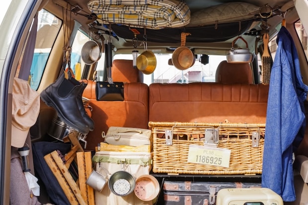 キャンプは最高だったのに…帰宅後の“片付け地獄”を回避する女子ソロ撤収術