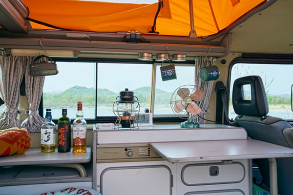 上級キャンパーはどのように車中泊してる？天才すぎるテクニックやこだわりが凄い！