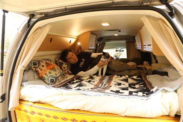 上級キャンパーはどのように車中泊してる?天才すぎるテクニックやこだわりが凄い!