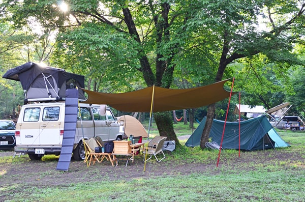 上級キャンパーはどのように車中泊してる?天才すぎるテクニックやこだわりが凄い!