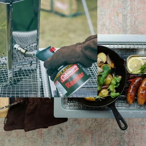 軍手で焚き火して後悔…コールマンの耐熱グローブが優秀すぎる