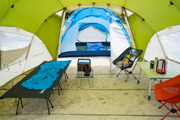 テント選び、サイズだけで決めると後悔する…“素材”で快適さが別物だった