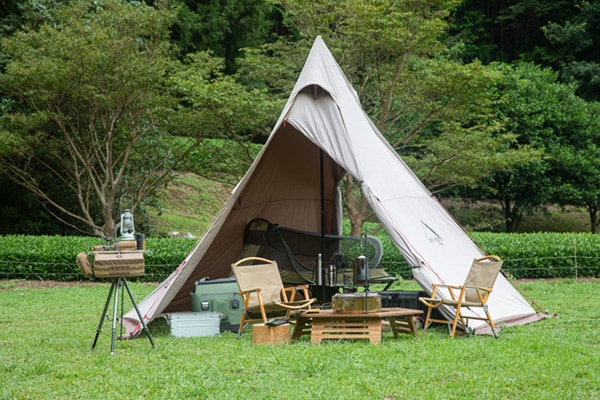 テント選び、サイズだけで決めると後悔する…“素材”で快適さが別物だった