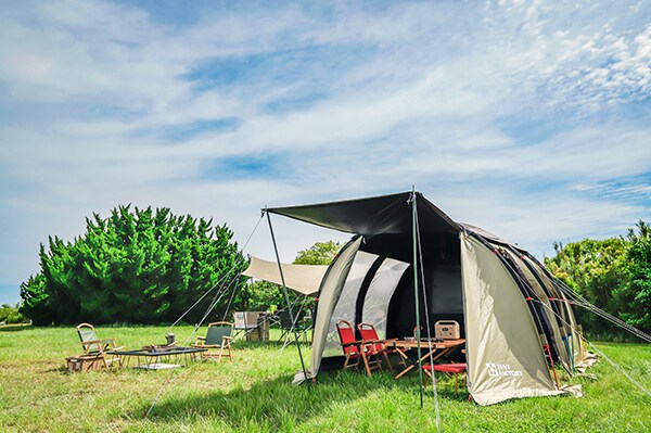 テント選び、サイズだけで決めると後悔する…“素材”で快適さが別物だった