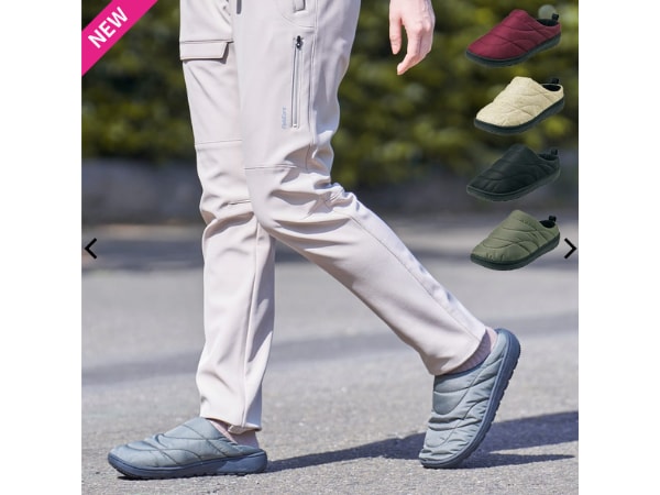 冬キャンプにおすすめ！今売れている防寒サンダル5選