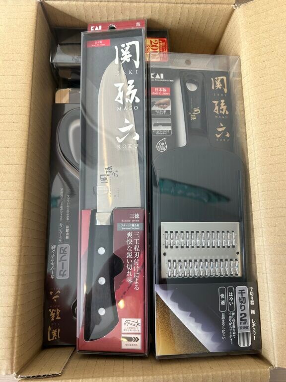 貝印2026年福袋の中身は？公式非公開でも大当たりな関孫六セットを紹介