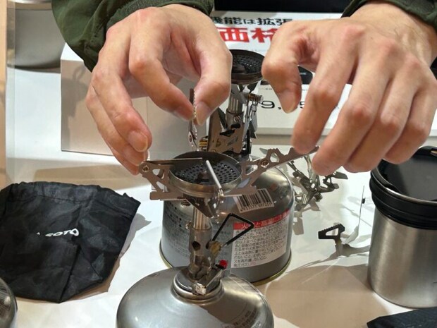 SOTOの「火と台」が進化!軽量&安定の名作2ギアが2026年“神リニューアル”