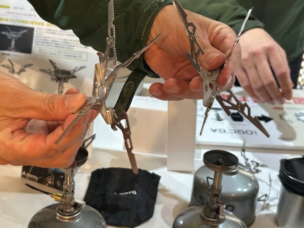 SOTOの「火と台」が進化!軽量&安定の名作2ギアが2026年“神リニューアル”