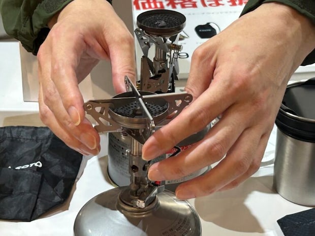 SOTOの「火と台」が進化!軽量&安定の名作2ギアが2026年“神リニューアル”