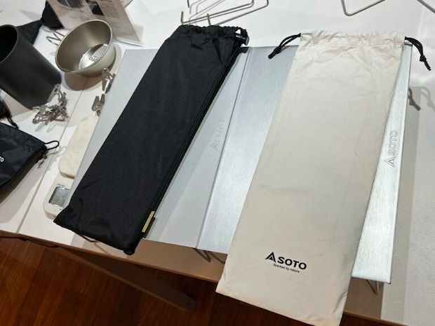 SOTOの「火と台」が進化!軽量&安定の名作2ギアが2026年“神リニューアル”