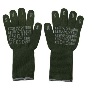 名前ふざけてるけど本気。DODの2,200円「アツイノイケルシランケド」グローブが“正解”だった