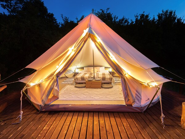 グランピングとキャンプの違いとは？初心者が失敗しない選び方