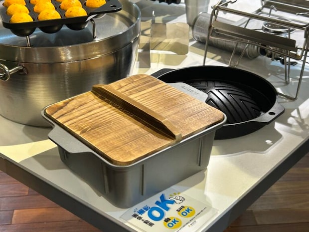「キャンプ飯が慌ただしい問題」、SOTOの新製品が一発で解決してきた！